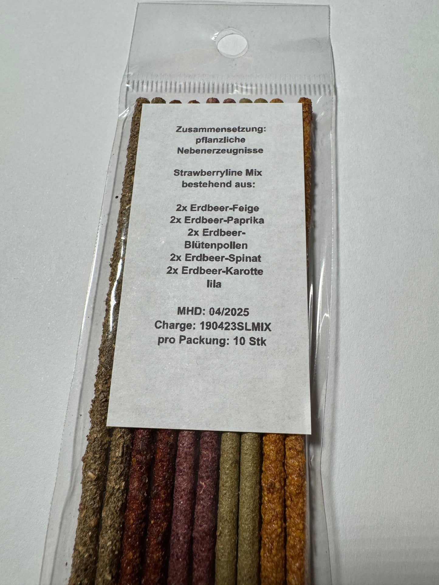 Garnelen Lollies (Strawberry-,CinnamonLine & Rote Mückenlarven)