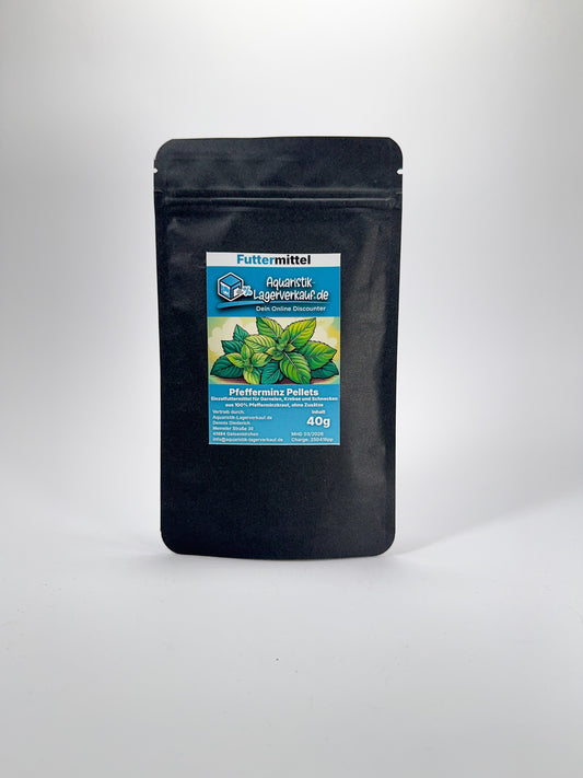 Pfefferminz Pellets 40g