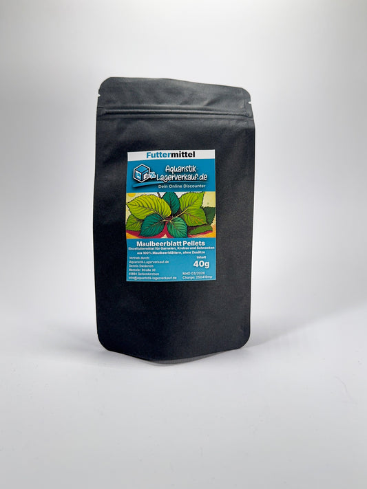 Maulbeerblatt Pellets 40g