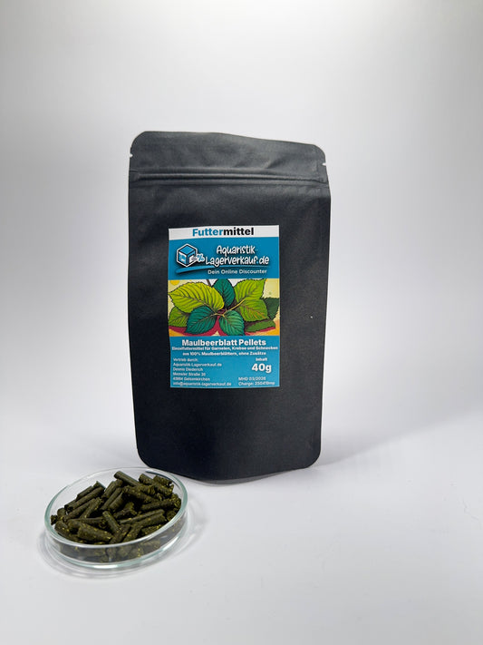 Maulbeerblatt Pellets 40g