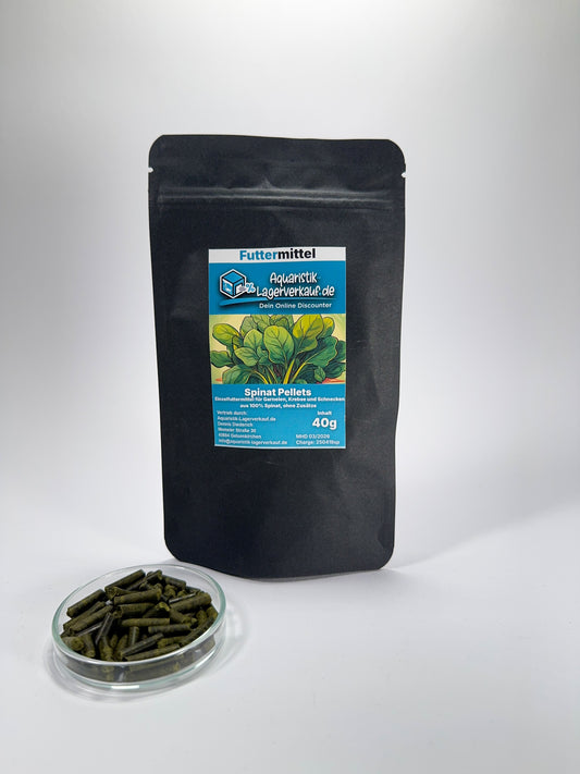 Spinat Pellets 40g