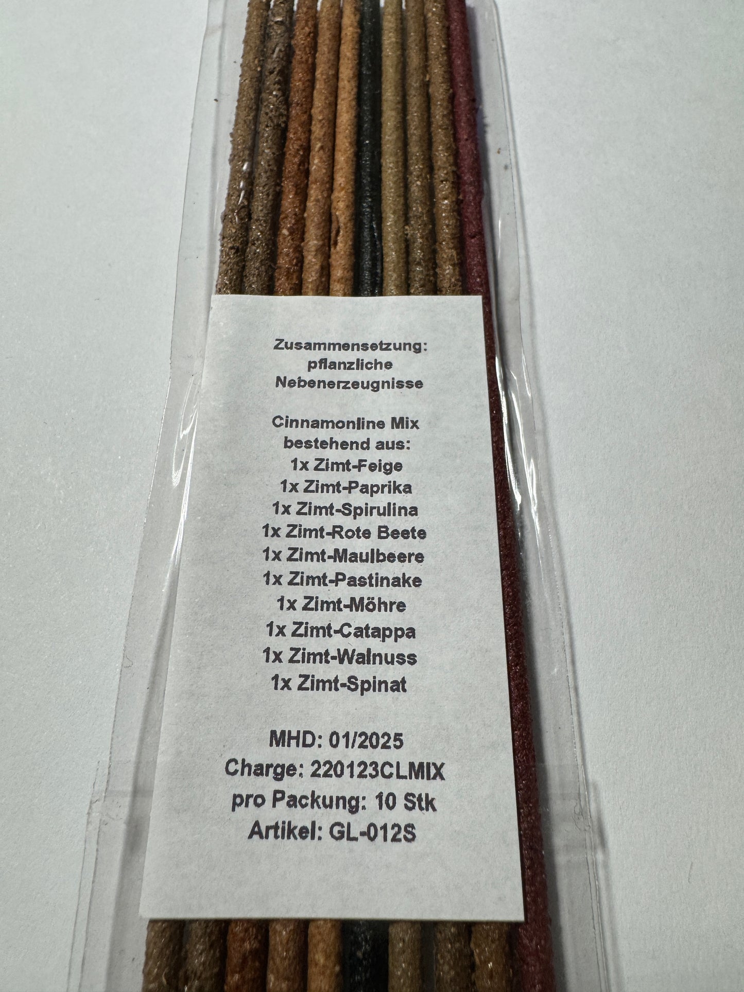 Garnelen Lollies (Strawberry-,CinnamonLine & Rote Mückenlarven)