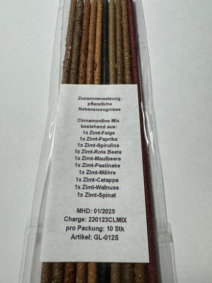 Garnelen Lollies (Strawberry-,CinnamonLine & Rote Mückenlarven)